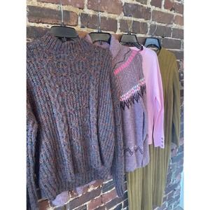 NWT Sweater Lot Knox Rose New Day  Charter Club Size Large